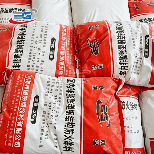 Structural Steel Fireproof Coating